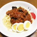 もずちーの's cooksnap of when they made 市販のソース使い☆ミートソース.