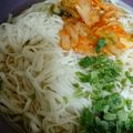 双子mama☆彡's cooksnap of when they made 簡単こく旨⭐糖質ゼロ麺の冷麺風.