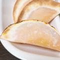 ももマウス's cooksnap of when they made 餃子の皮で簡単かぼちゃパイ♪.