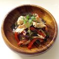 みそゆうき's cooksnap of when they made 簡単ﾄﾘﾊﾑ&わかめと新玉葱の洋風和え物.