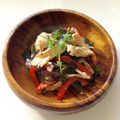 みそゆうき's cooksnap of when they made 簡単ﾄﾘﾊﾑ&わかめと新玉葱の洋風和え物.