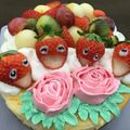 52☆misaki☆'s cooksnap of when they made クリスマスにも☆ふんわりチーズケーキ.