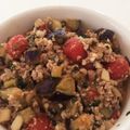 riepiyon92's cooksnap of when they made 夏野菜と豚挽き肉のハニー味噌炒め丼.