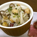 yuba_holic's cooksnap of when they made きのこと豆と玉ねぎのマリネ*.