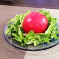 misatona's cooksnap of when they made 丸ごとトマトサラダ.