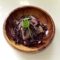 みそゆうき's cooksnap of when they made 赤たまねぎとひじきのサラダ.