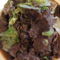 koyumix's cooksnap of when they made ぱぱっと！牛肉とレタスの炒め物.