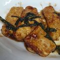 たけちゃんまんママ's cooksnap of when they made ＊豆腐のみそ照り焼き＊.