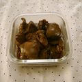 *ひろみ*'s cooksnap of when they made 鶏レバーのソース煮.