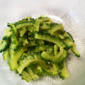 みーちょん☆'s cooksnap of when they made 梅干しから出た白梅酢で和え物。ごーやー編.