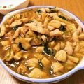 ないゆま's cooksnap of when they made 鶏むねと✿長いもの✿ねぎだれ✿炒め.