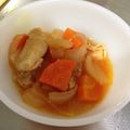 カキ畑's cooksnap of when they made じっくり煮るだけ⭐️鶏もも肉のトマト煮.