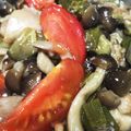 ⁑hiru⁑'s cooksnap of when they made フライパン１つ☆鶏と夏野菜のさっぱり炒め.