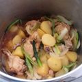 クックIADFD6☆'s cooksnap of when they made 手羽元でこっくりほろほろ鶏じゃが.