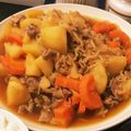 るりるり姫's cooksnap of when they made 簡単☆フライパンで肉じゃが☆.