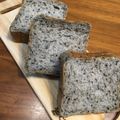 ゆぅいんしゅ's cooksnap of when they made HBゴマ食パン☆はちみつ☆豆乳でふんわり.