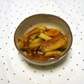 *ひろみ*'s cooksnap of when they made スイカの皮のお漬物☆ごま醤油で.