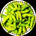 ｘchimoｘ's cooksnap of when they made 旨い♪台湾ピリ辛ゆで枝豆！.