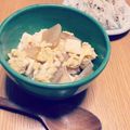 クックVWVHQB☆'s cooksnap of when they made 大根と豆腐の玉子とじ新食感丼.