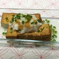 おはなすき's cooksnap of when they made 厚揚げに大根おろし乗っけ盛り♪.