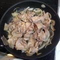 あいのはな's cooksnap of when they made 豚の生姜焼き☆黄金タレ.
