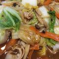 ゆぅまぁ922's cooksnap of when they made 我が家の野菜たっぷり八宝菜.