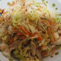 キョウリュウゴールド's cooksnap of when they made キャベツと鶏ささみの和風サラダ.