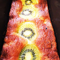 EIKORIAN's cooksnap of when they made バター無しでもしっとり♡キウイのパウンド.