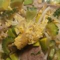 hamanny's cooksnap of when they made ゴーヤとアボカドのチャンプルー★.