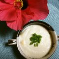 マラガの空's cooksnap of when they made 簡単❀豆腐とじゃがいもの冷製スープ❀.