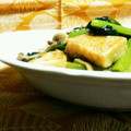yangpa's cooksnap of when they made 時短夕飯！厚揚と小松菜の麻婆味煮込み.