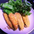Bri's cooksnap of when they made フライパンdeアジフライ.