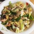 はるシェフ's cooksnap of when they made 余った野菜で☆鮭のちゃんちゃん焼き.