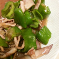 クックQ9STED☆'s cooksnap of when they made イカとピーマンの炒め物.