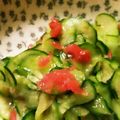 サムライピンク☆'s cooksnap of when they made きゅうりの梅なます.