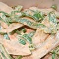 くっくのん's cooksnap of when they made 生姜でさっぱり☆ピーマンと牛蒡のサラダ.