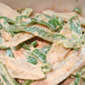くっくのん's cooksnap of when they made 生姜でさっぱり☆ピーマンと牛蒡のサラダ.