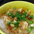 ばく★ちく's cooksnap of when they made 手抜き過ぎ！おかかクリームチーズご飯.