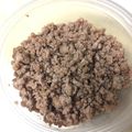 クックS6DCQM☆'s cooksnap of when they made 鶏そぼろ.