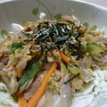 イエローバード's cooksnap of when they made 牛蒡と野菜の他人丼☆彡.