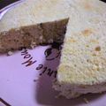 くぅmama's cooksnap of when they made 大当たり☆低カロ低コレチーズケーキ！.