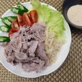 スタイリッシュママ's cooksnap of when they made 本格的な夏に備える☆豚しゃぶそうめん.