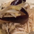 ナピト's cooksnap of when they made 茄子ともやしの☆もみもみ醤油麹炒め.