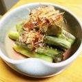 yuttyon's cooksnap of when they made レンジで焼きナス♪.