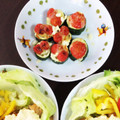 ぽぽ0616's cooksnap of when they made 簡単！ズッキーニとトマトのチーズ焼き♪.