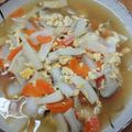 クックQNOM99☆'s cooksnap of when they made 白菜とエリンギと卵の中華スープ.