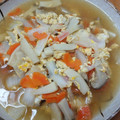 クックQNOM99☆'s cooksnap of when they made 白菜とエリンギと卵の中華スープ.