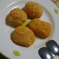 ようこ1220's cooksnap of when they made 余ったご飯で簡単おはぎ（餅）.