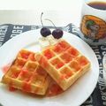 めいぷるまりん's cooksnap of when they made メアリーワッフル.