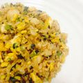 クック8XSJMD☆'s cooksnap of when they made 小松菜和風チャーハン.